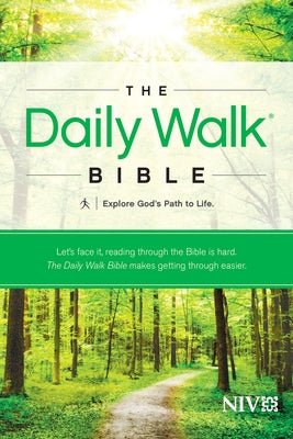 Daily Walk Bible-NIV: Explore God's Path to Life by Tyndale