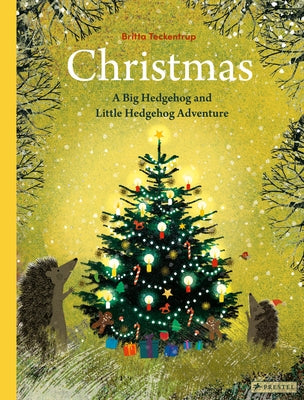 Christmas: A Big Hedgehog and Little Hedgehog Adventure by Teckentrup, Britta