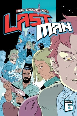 Lastman Book 6 by Balak