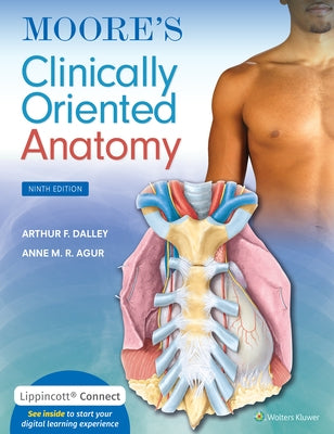 Moore's Clinically Oriented Anatomy 9e Lippincott Connect Standalone Digital Access Card by Dalley II, Arthur F.