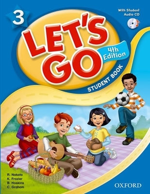 Let's Go 3 Student Book [With CD (Audio)] by Nakata, Ritsuko