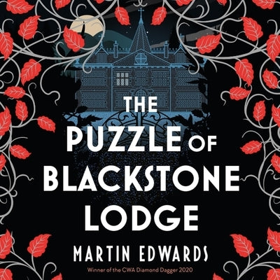 The Puzzle of Blackstone Lodge by Edwards, Martin