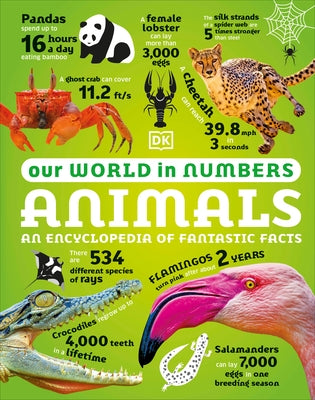 Our World in Numbers Animals: An Encyclopedia of Fantastic Facts by DK