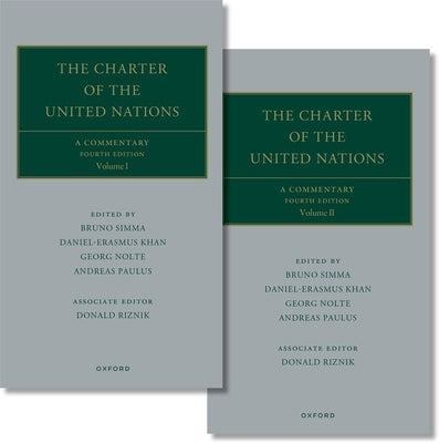 The Charter of the United Nations: A Commentary by Simma, Bruno