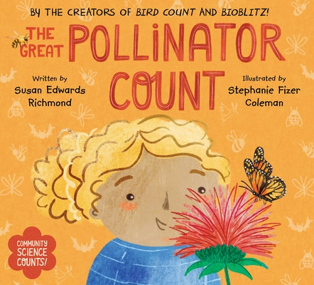 The Great Pollinator Count by Richmond, Susan Edwards