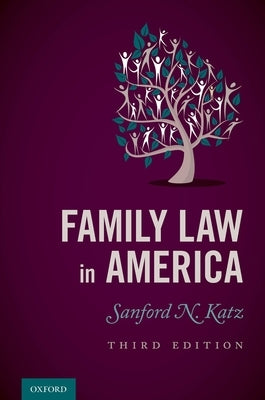 Family Law in America by Katz, Sanford N.
