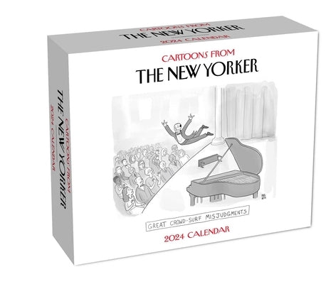 Cartoons from the New Yorker 2024 Day-To-Day Calendar by Conde Nast