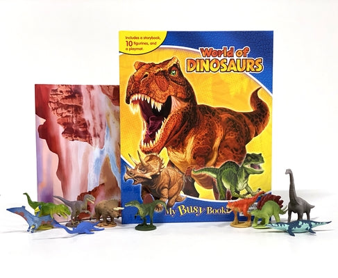 Dinosaurs My Busy Books by Phidal Publishing