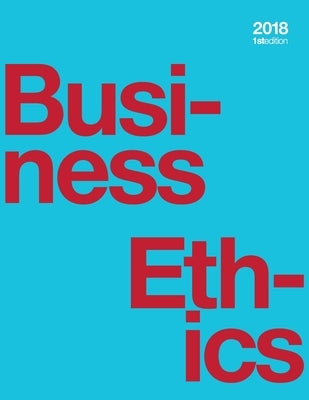 Business Ethics (paperback, b&w) by Byars, Stephen M.