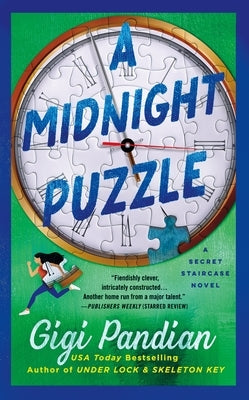 A Midnight Puzzle: A Secret Staircase Novel by Pandian, Gigi