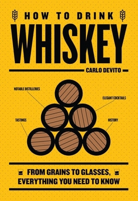 How to Drink Whiskey: From Grains to Glasses, Everything You Need to Know by DeVito, Carlo