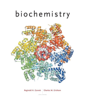 Biochemistry by Garrett, Reginald