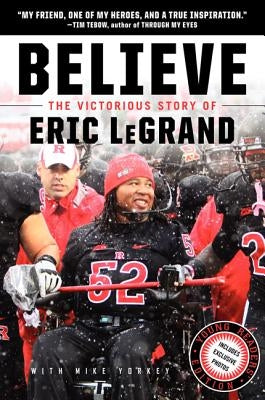 Believe: The Victorious Story of Eric Legrand Young Readers' Edition by Legrand, Eric