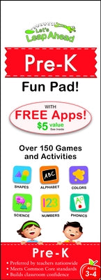 Let's Leap Ahead: Pre-K Fun Pad by Lluch, Alex A.
