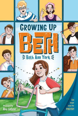 Growing Up Beth by York, Beth Ann