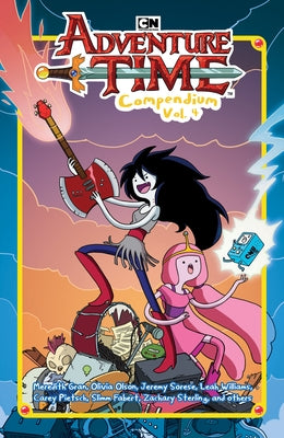 Adventure Time Compendium Vol. 4 by Gran, Meredith