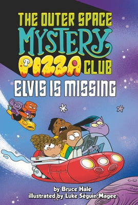 Elvis Is Missing #1 by Hale, Bruce