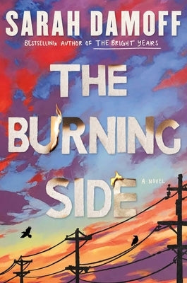 The Burning Side by Damoff, Sarah
