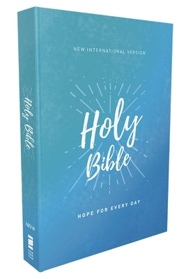 Niv, Holy Bible, Economy Edition, Paperback, Comfort Print: Hope for Everyday by Zondervan