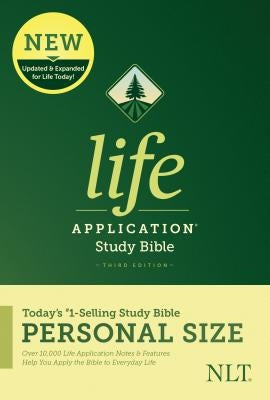 NLT Life Application Study Bible, Third Edition, Personal Size (Hardcover) by New Living Translation