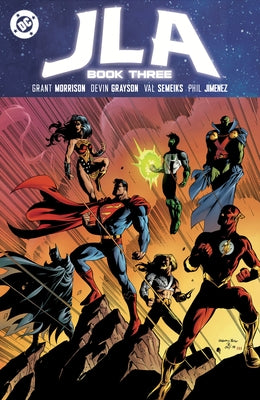 Jla Book Three by Morrison, Grant