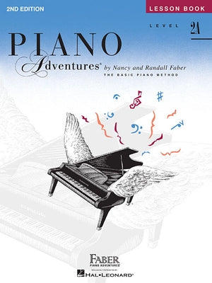 Piano Adventures - Lesson Book - Level 2a by Faber, Nancy