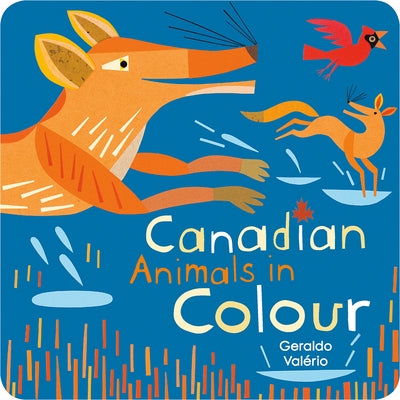 Canadian Animals in Colour by Val&#195;&#169;rio, Geraldo