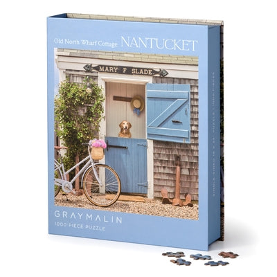 Gray Malin Nantucket 1000 Piece Book Box Puzzle by Galison