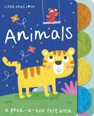 Little Ones Love Animals by Hall, Holly