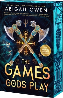 The Games Gods Play: An Enemies-To-Lovers Greek Gods Romantasy by Owen, Abigail