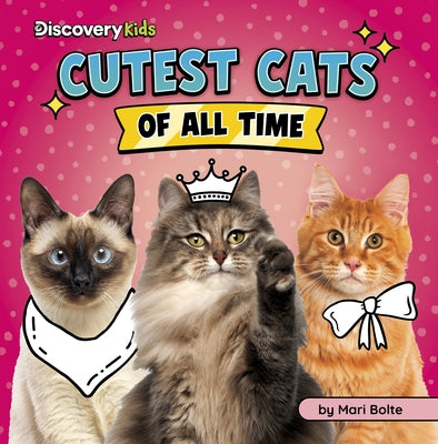 Cutest Cats of All Time by Bolte, Mari