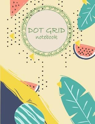 Dot grid notebook: Daily Notebook to Write in Bullet Dots & Dot Grid Paper 120 Pages 8.5x11. by Bulletnote, Hang