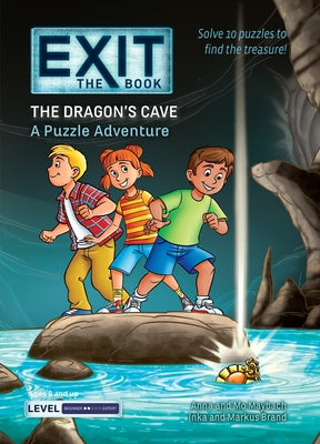 Exit: The Book - The Dragon's Cave: A Puzzle Adventure by Maybach, Anna