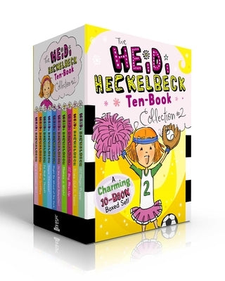 The Heidi Heckelbeck Ten-Book Collection #2 (Boxed Set): Heidi Heckelbeck Is a Flower Girl; Gets the Sniffles; Is Not a Thief!; Says Cheese!; Might Be by Coven, Wanda