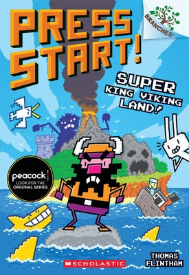 Super King Viking Land!: A Branches Book (Press Start! #13) by Flintham, Thomas