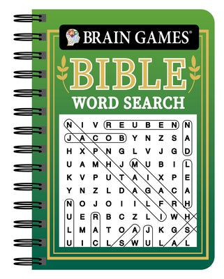 Brain Games - To Go - Bible Word Search by Publications International Ltd