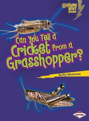 Can You Tell a Cricket from a Grasshopper? by Silverman, Buffy