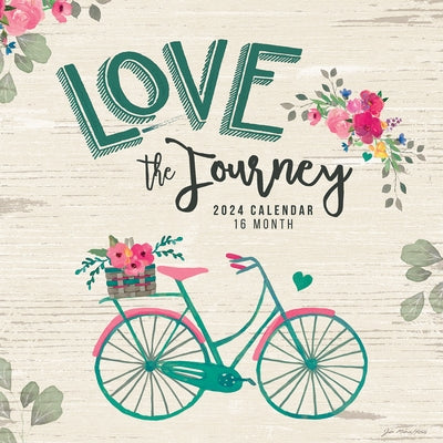 Love the Journey 2024 Square Hopper by Browntrout