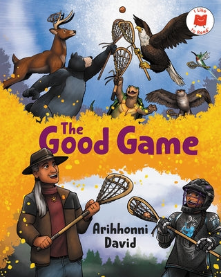 The Good Game by David, Arihhonni