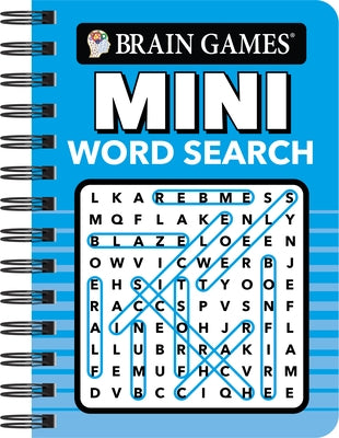 Brain Games - To Go - Mini Word Search by Publications International Ltd