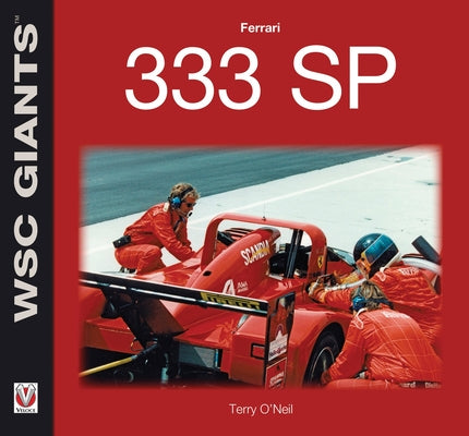 Ferrari 333 Sp by O'Neil, Terry