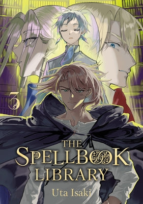 The Spellbook Library 3 by Isaki, Uta
