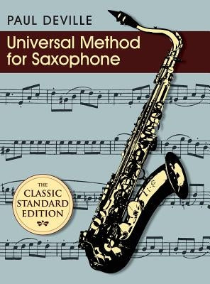 Universal Method for Saxophone by Deville, Paul