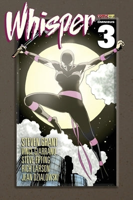 Whisper Omnibus 3 by Grant, Steven