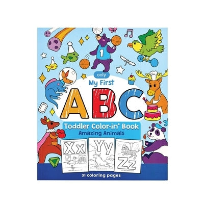 Toddler Color in Book Abc- Coloring Book by 