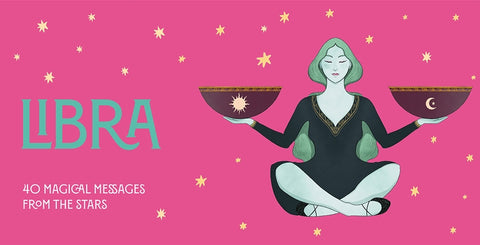 Libra Pocket Zodiac Cards: 40 Magical Messages from the Stars by Viola, Ginny Chiara