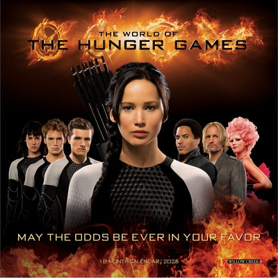 Hunger Games: The World of Hunger Games 2025 7 X 7 Mini Wall Calendar by Lionsgate