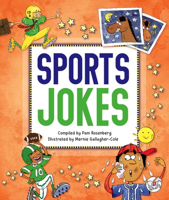 Sports Jokes by Rosenberg, Pam
