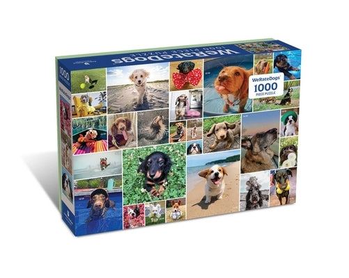 Weratedogs 1000 Piece Jigsaw Puzzle: They're All Good Dogs by Nelson, Matt