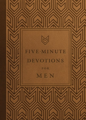 Five-Minute Devotions for Men (Milano Softone) by Barnes, Bob